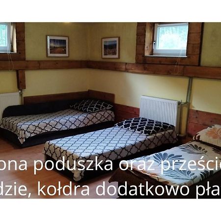 K85 Komancza Baza Noclegowa Wypadowa Bieszczady Beskid Niski Exterior foto