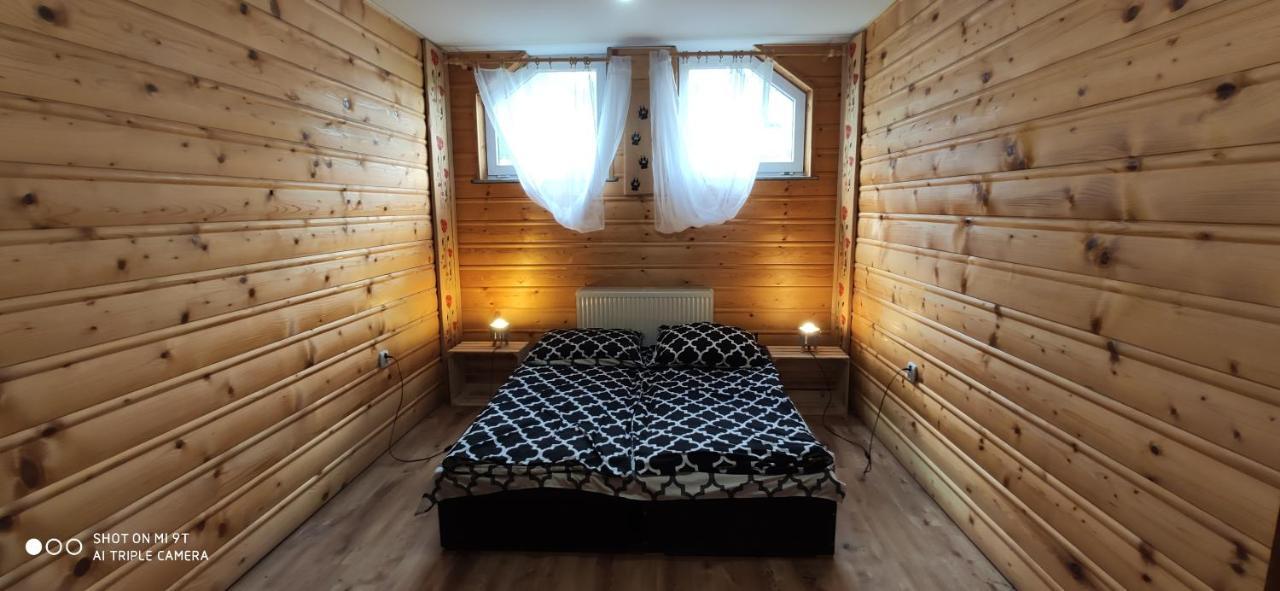 K85 Komancza Baza Noclegowa Wypadowa Bieszczady Beskid Niski Exterior foto