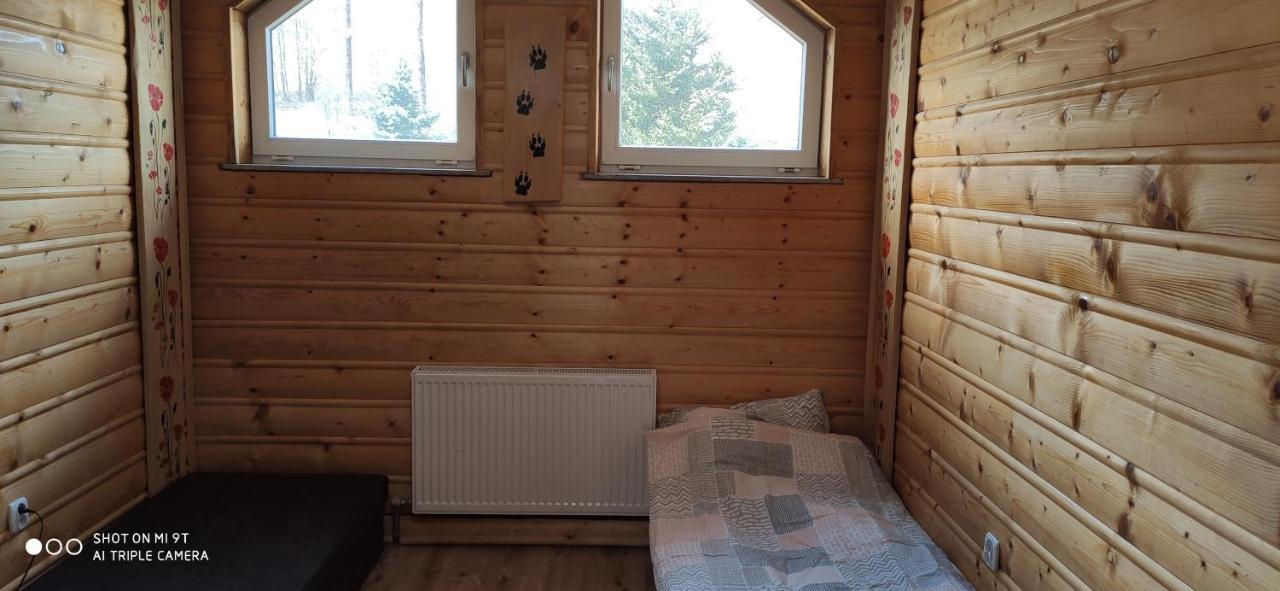K85 Komancza Baza Noclegowa Wypadowa Bieszczady Beskid Niski Exterior foto