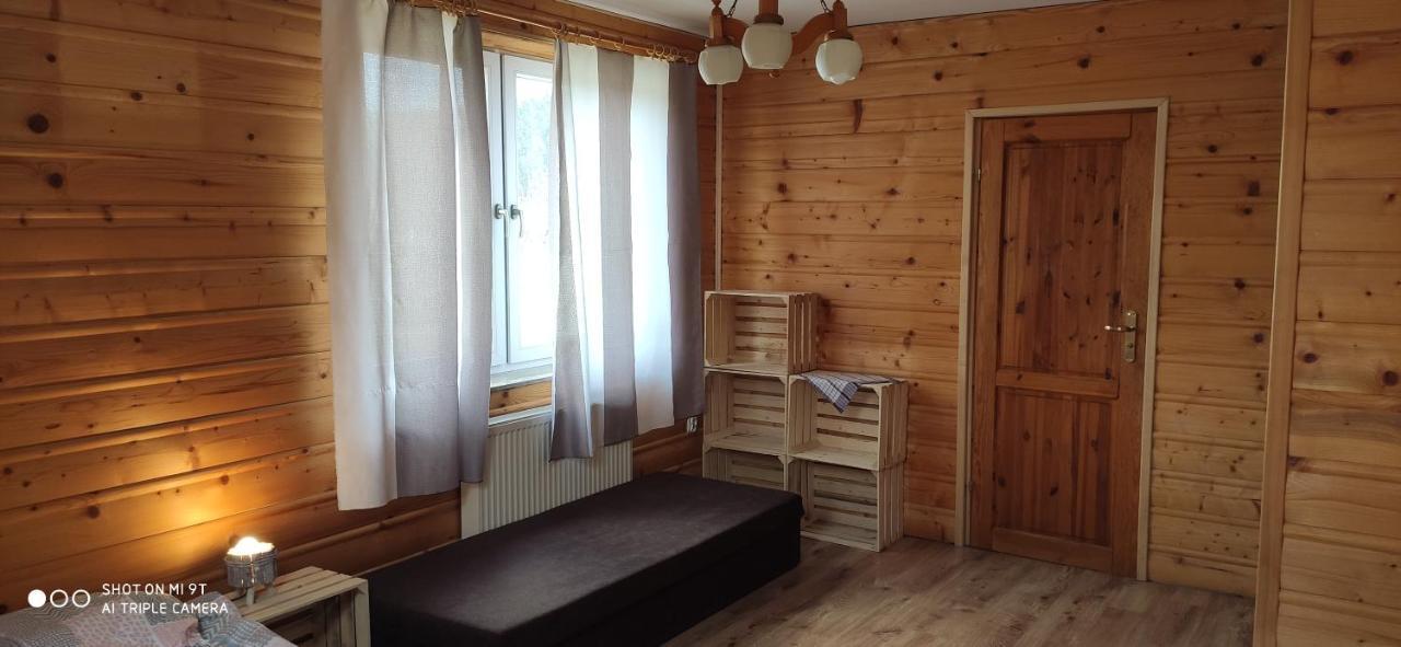 K85 Komancza Baza Noclegowa Wypadowa Bieszczady Beskid Niski Exterior foto