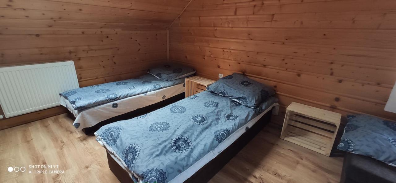 K85 Komancza Baza Noclegowa Wypadowa Bieszczady Beskid Niski Exterior foto