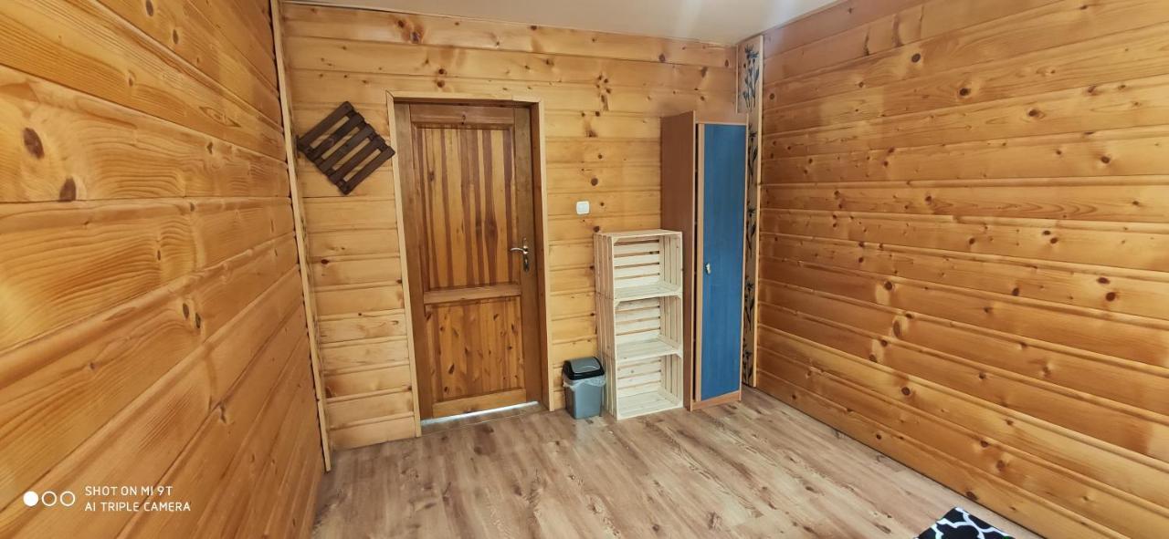 K85 Komancza Baza Noclegowa Wypadowa Bieszczady Beskid Niski Exterior foto