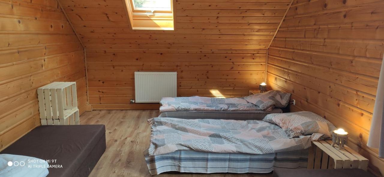 K85 Komancza Baza Noclegowa Wypadowa Bieszczady Beskid Niski Exterior foto