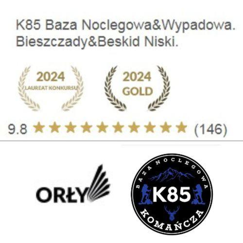 K85 Komancza Baza Noclegowa Wypadowa Bieszczady Beskid Niski Exterior foto