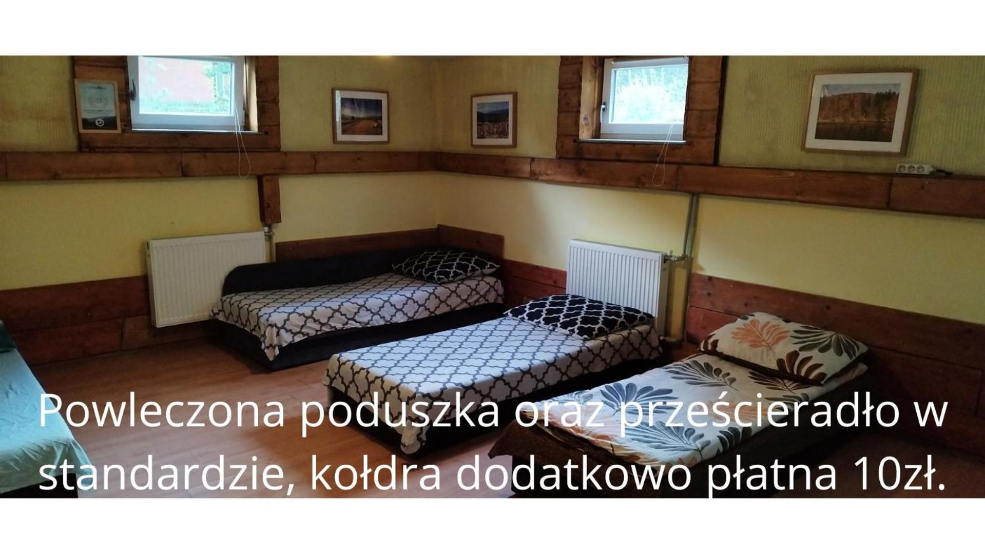 K85 Komancza Baza Noclegowa Wypadowa Bieszczady Beskid Niski Exterior foto